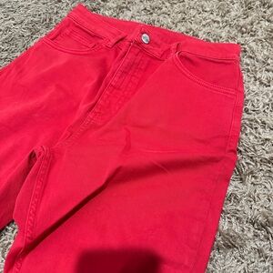 Red Skinny Jeans